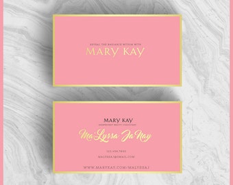 Mary Kay Cards Etsy