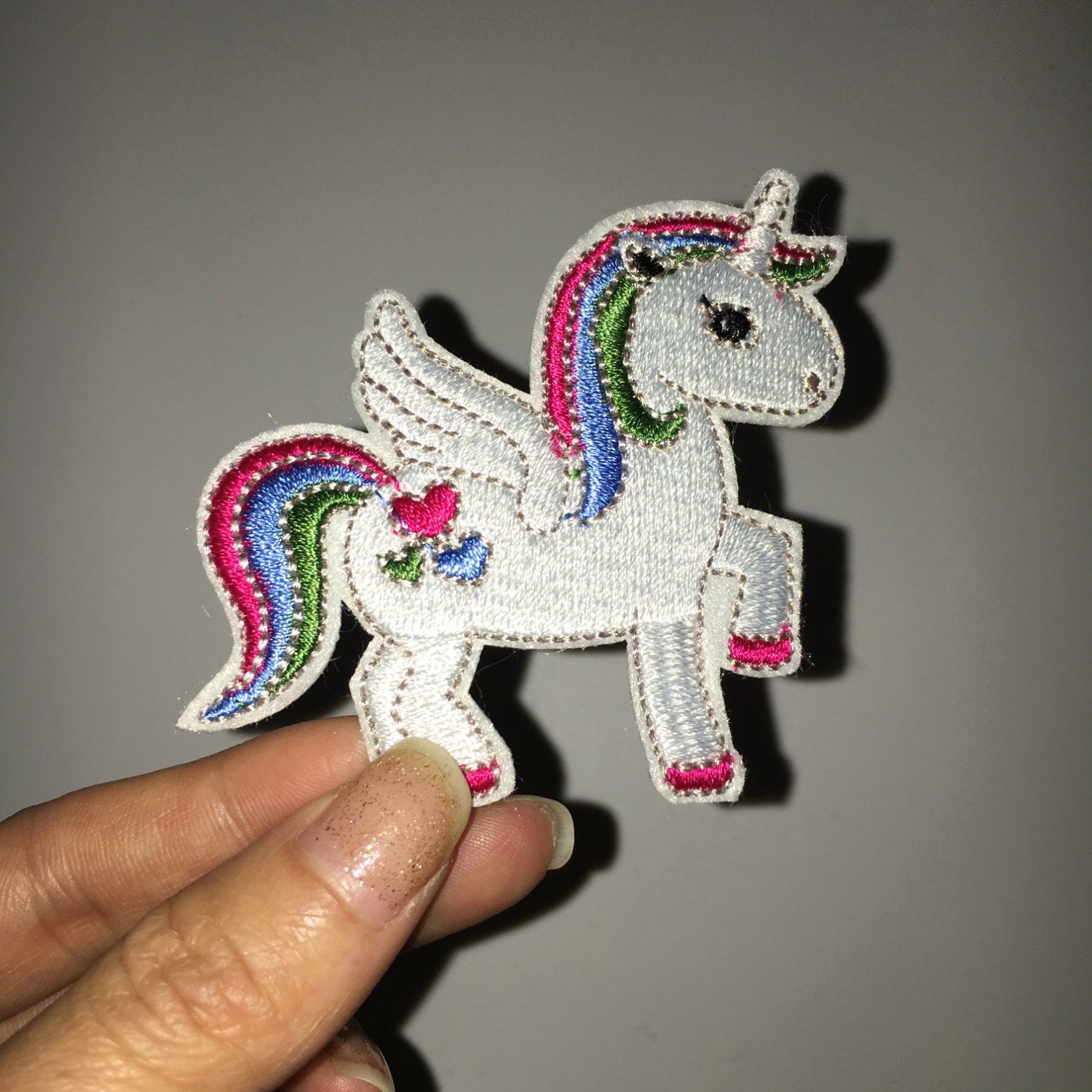 Embroidered Horse Patch