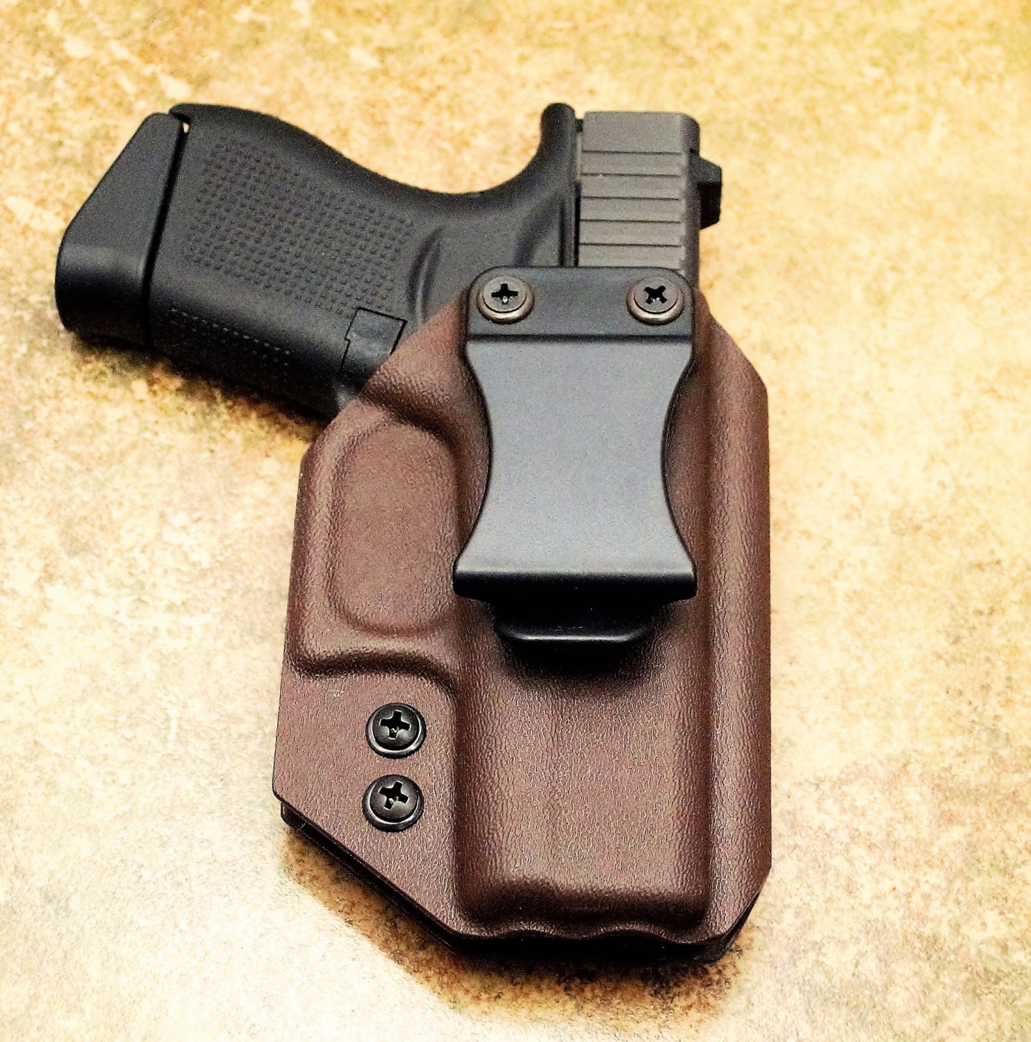 Taurus Pt Slim Iwb Kydex Holster By Badasskydexcreations