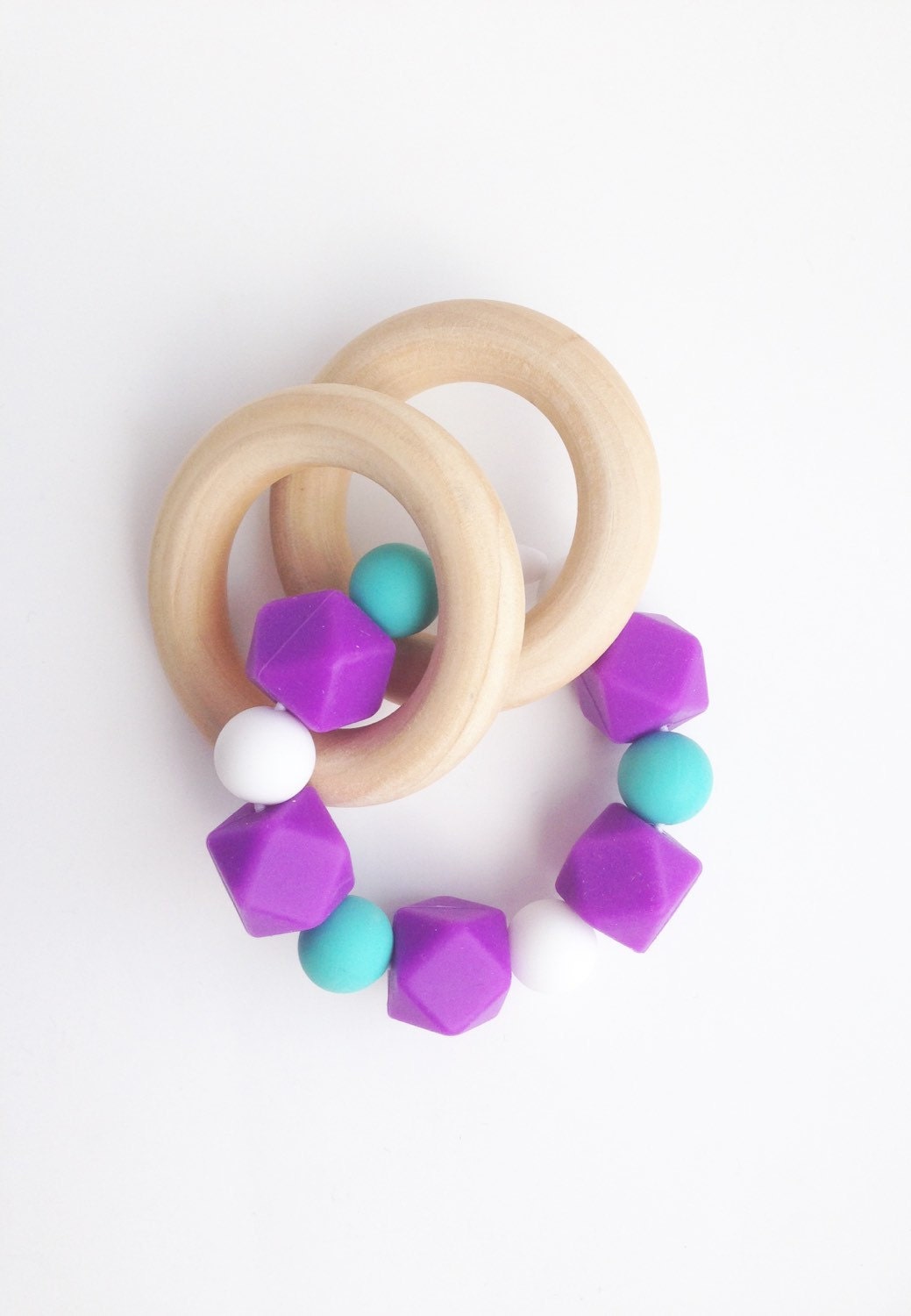 Items Similar To Palette Tula Snap Teether Tula Teether Baby Teething