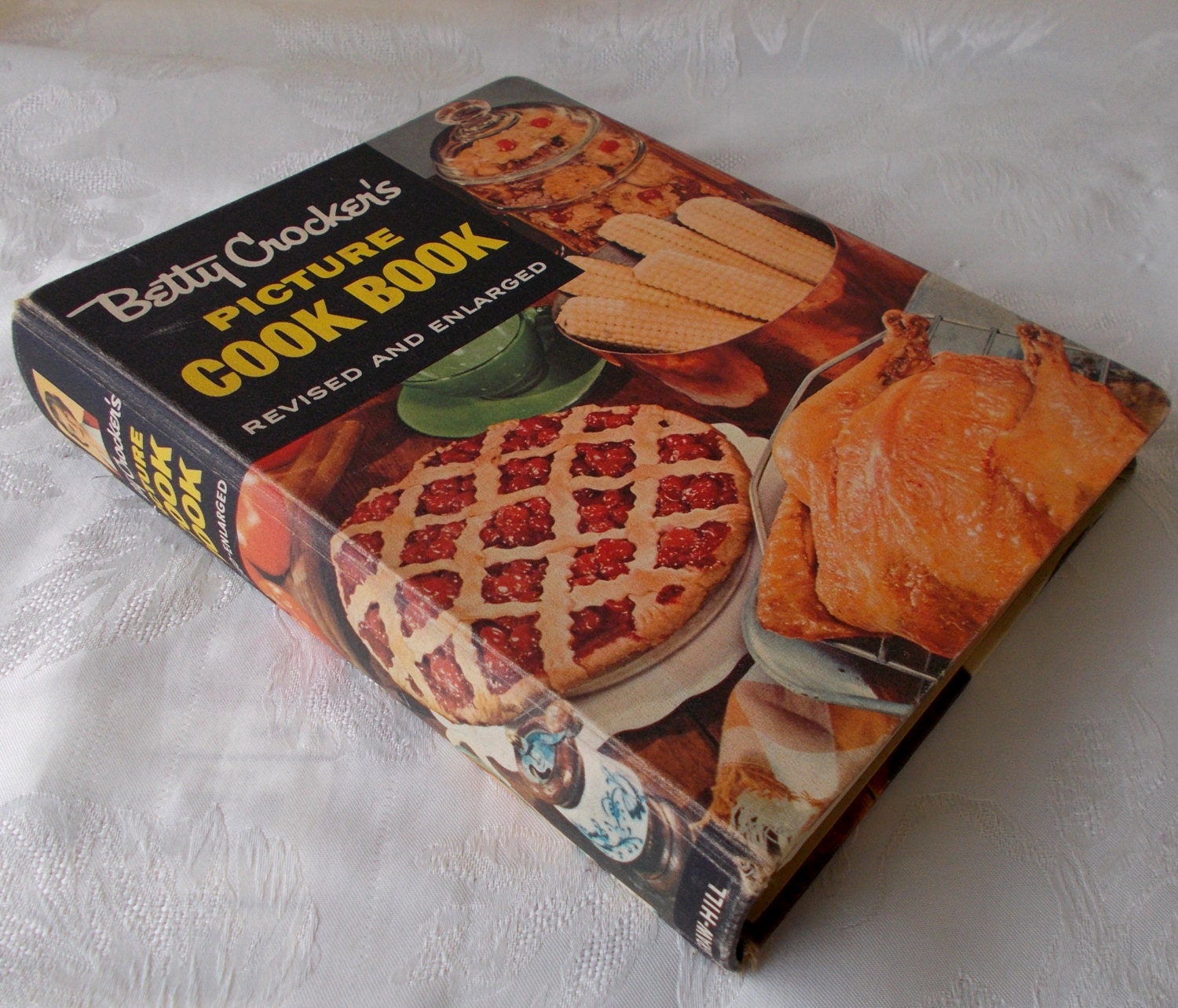 Vintage Betty Crocker Cookbook 1956