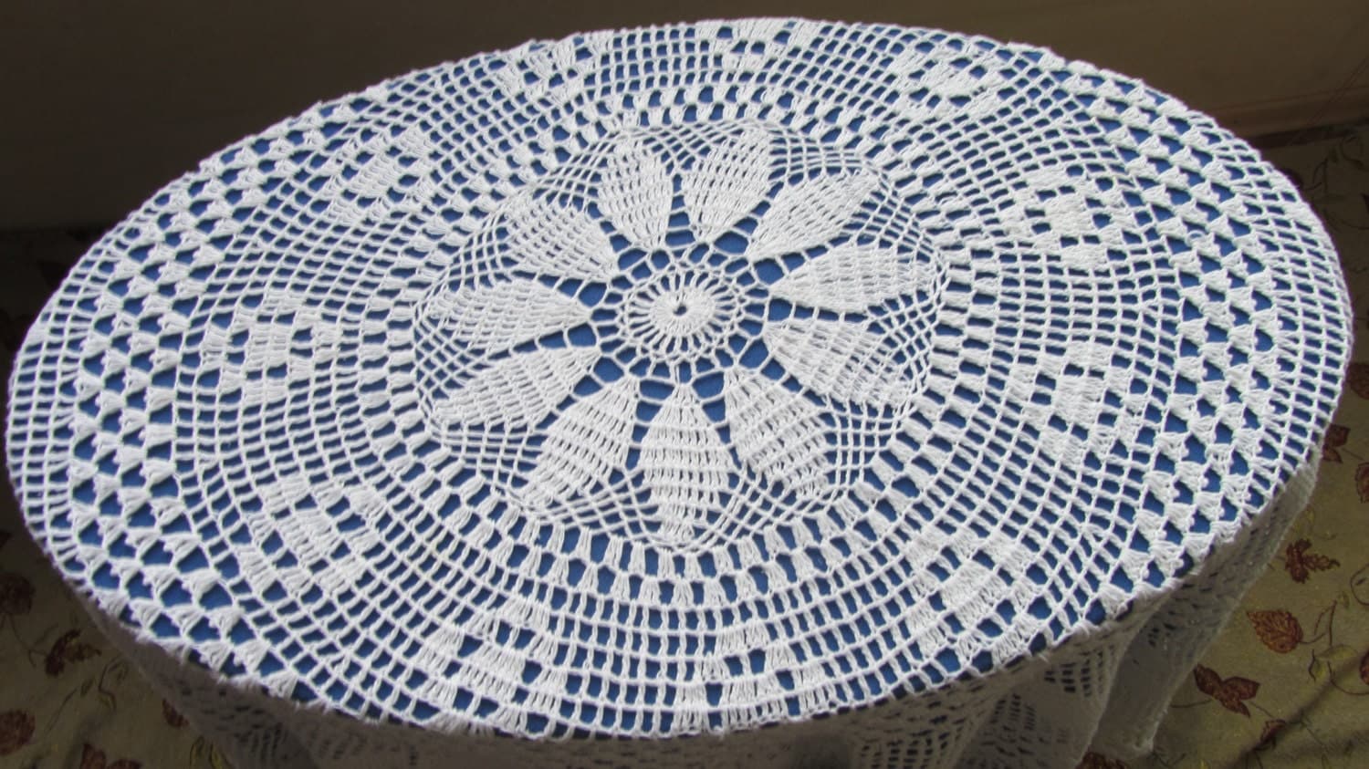 Big Bobbin Lace Round Mats, Lace Decor, Bobbin Lace, Antique Bobbin Lace, Lace t