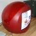 HTF Memorex Red 13 Inch Video Ball Sphere Color TV By TheVintEdge