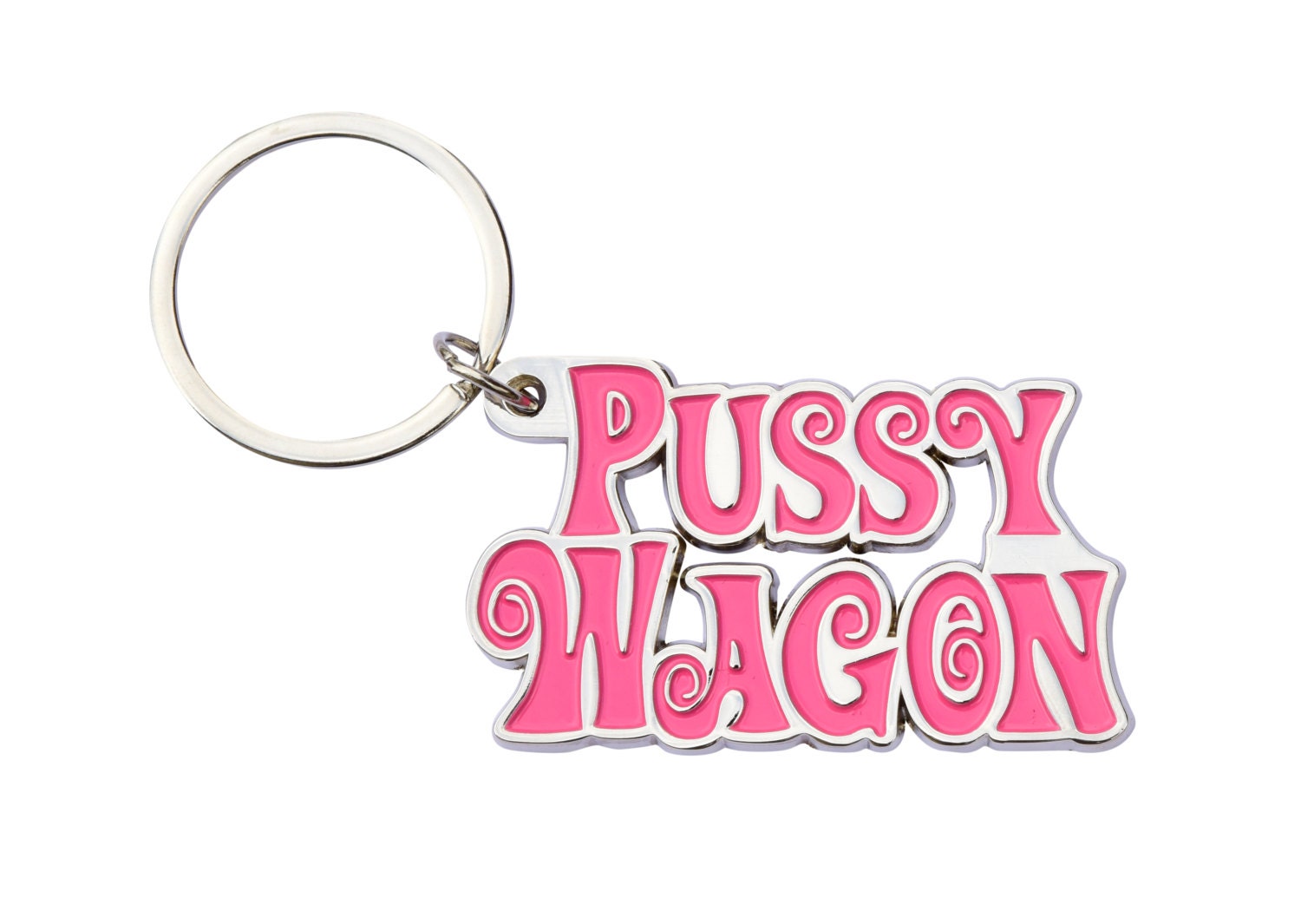 Pussy Wagon Keychain Key Ring As Seen In The By CultCoutureUSA