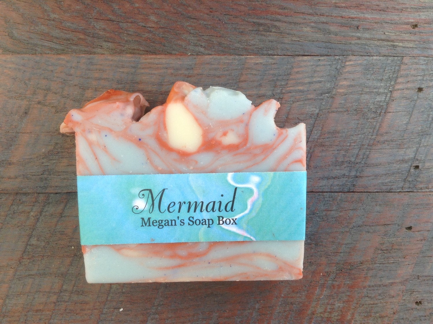 Mermaid Bar Soap Clean And Fresh Scented Soap