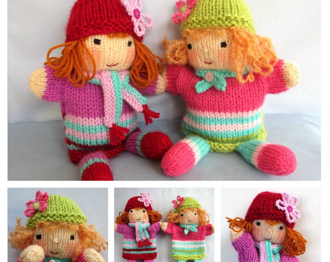 Downloadable Knitting Patterns For Dolls