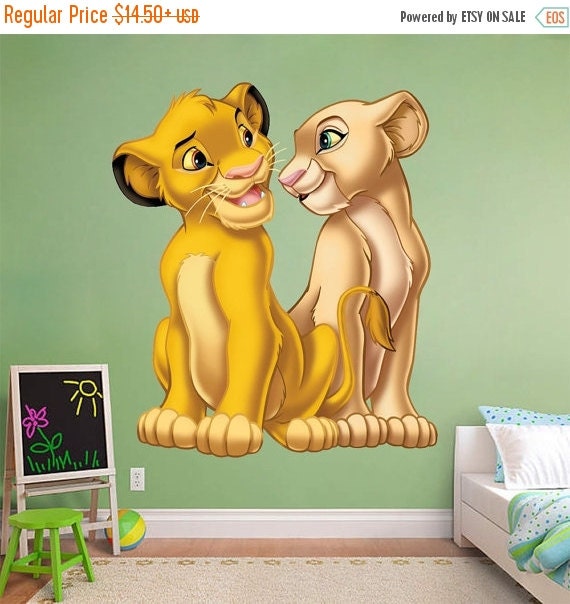 Roi Lion Decal Etsy