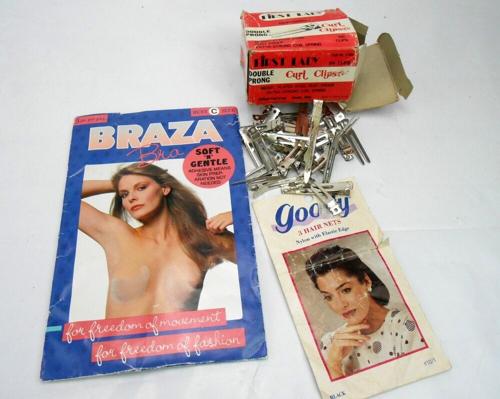 Vintage or antique beauty aids