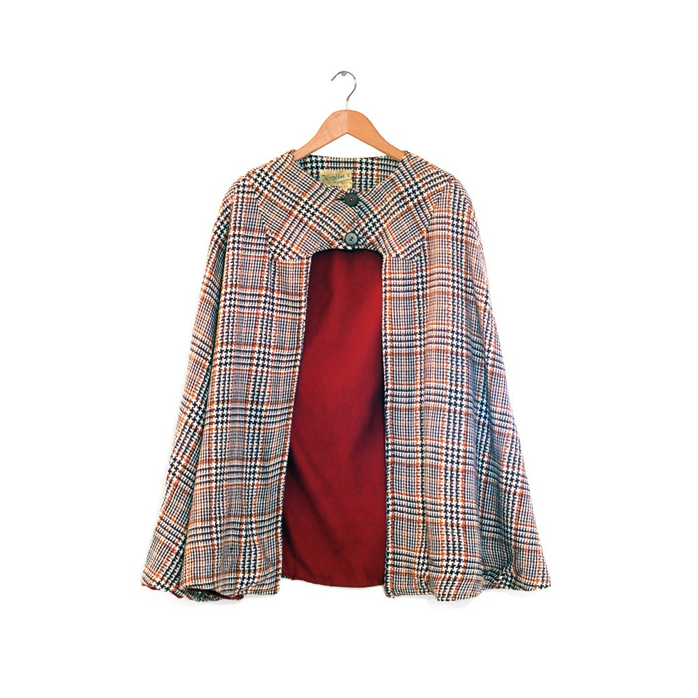 Sherlock Holmes Cape Etsy