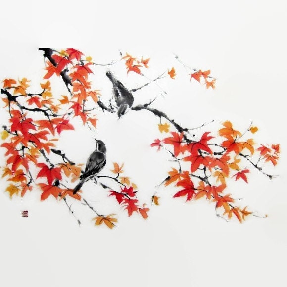 Watch How to Paint a Flower on Rice Paper Using Watercolors video Watch How to Paint a Flower on Rice Paper Using Watercolors video