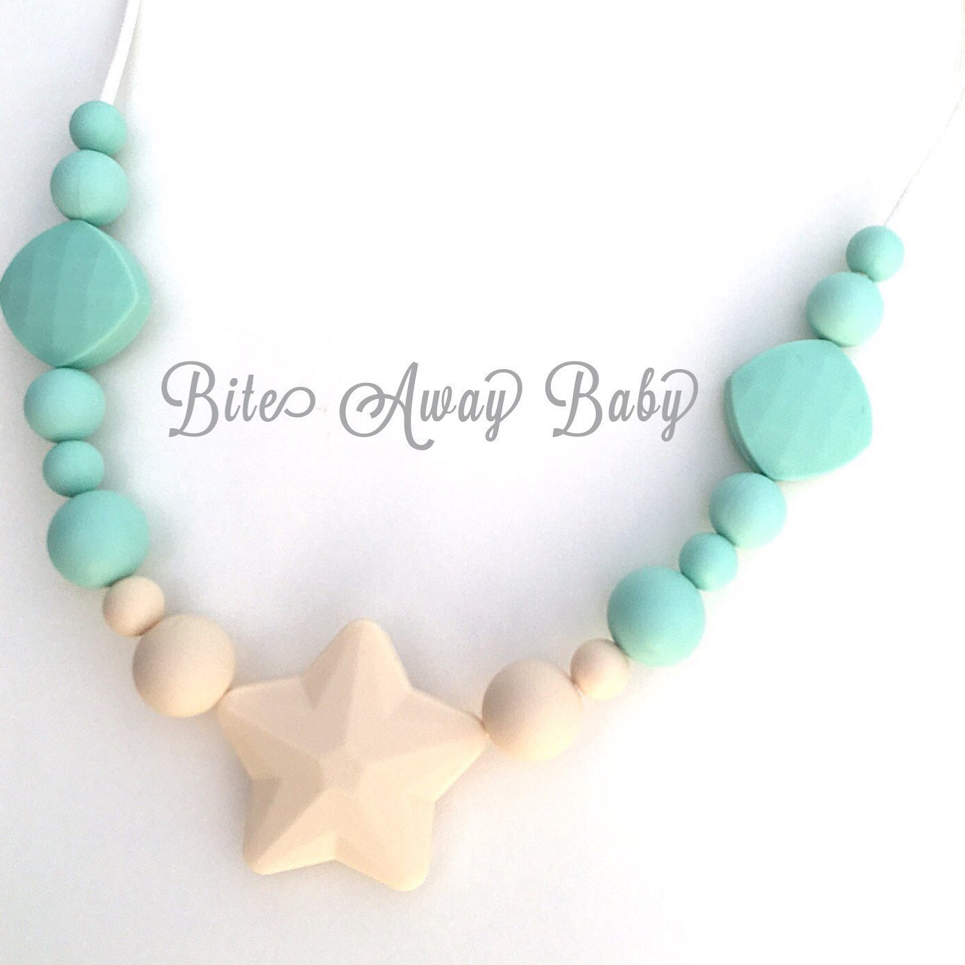 Silicone Teething Necklace