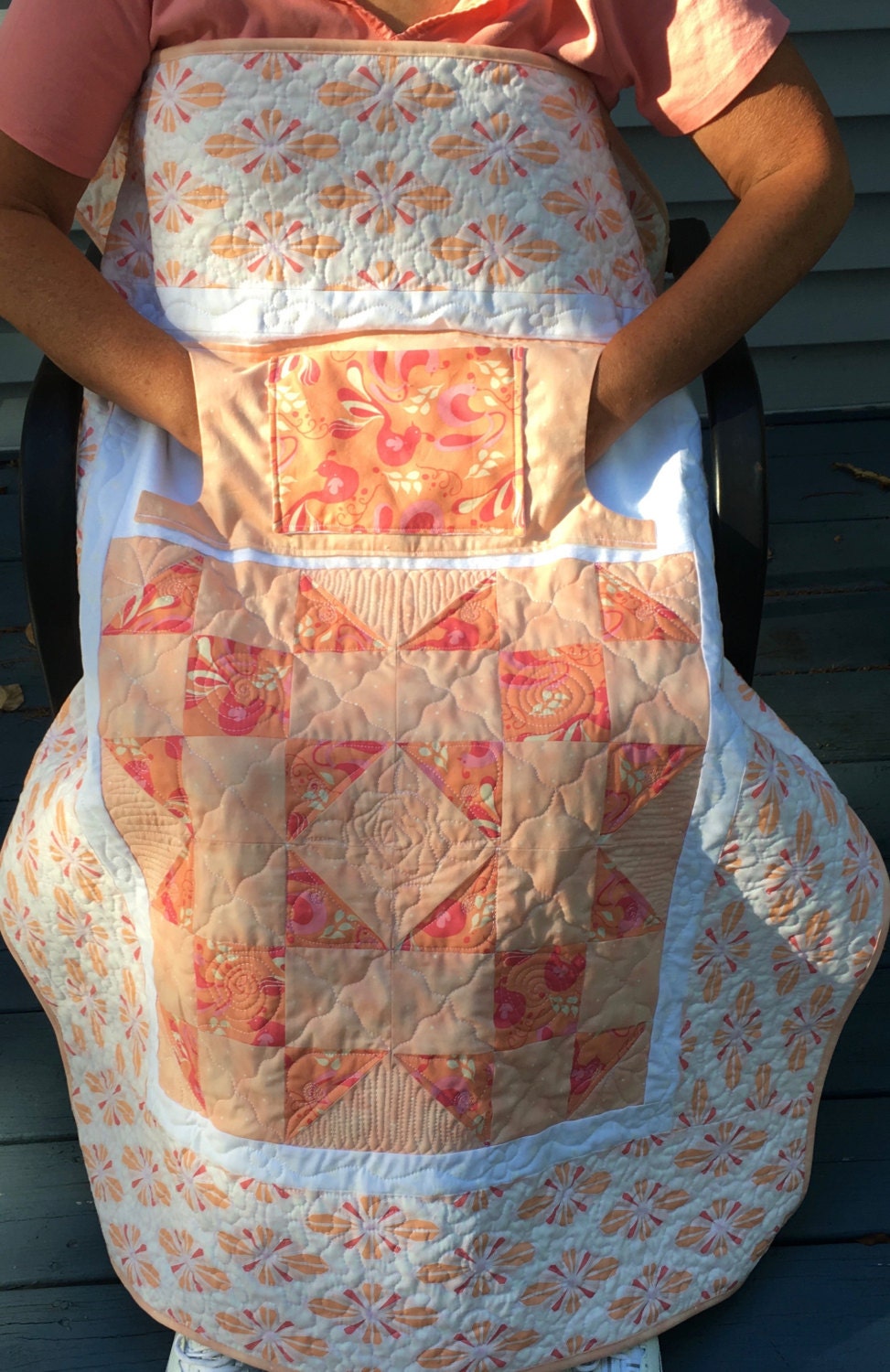 Pattern For Lovie Lap Quilt With Pockets By CarolynDiPerri On Etsy