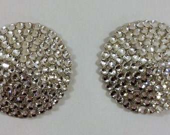 Couture Nearly Nude Rhinestone Pasties