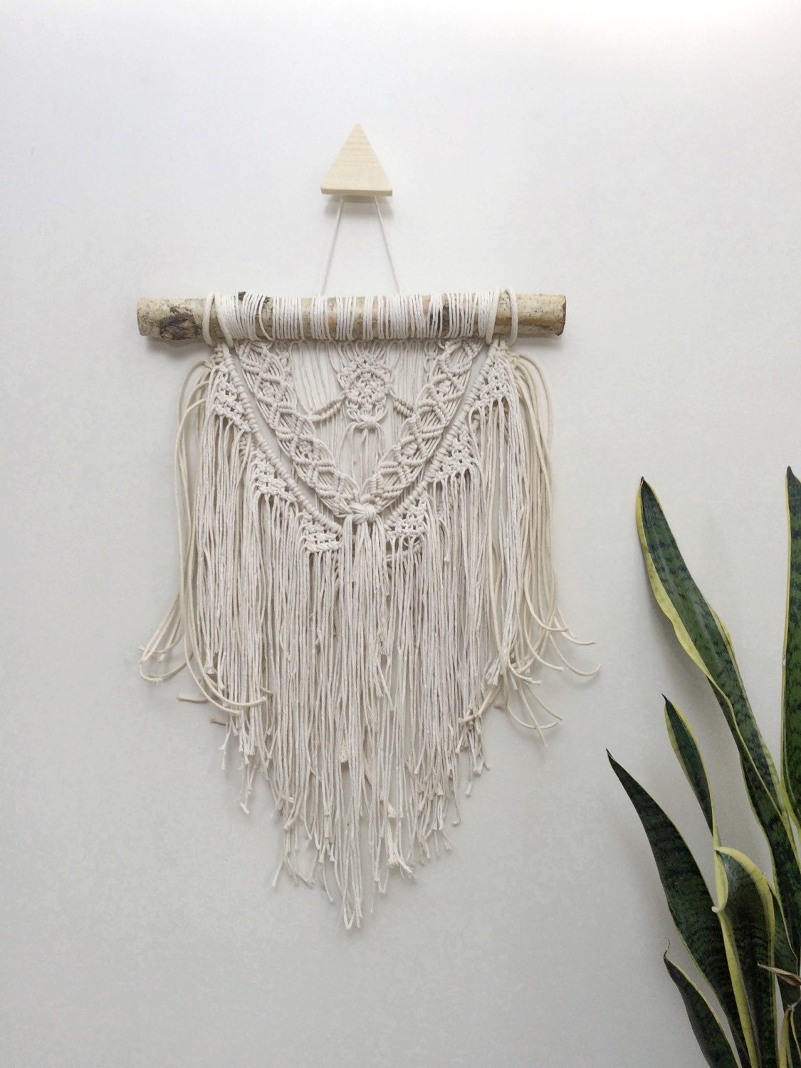 Bohemian Large Macrame Wall Hanging Boho Decor By Niromastudio