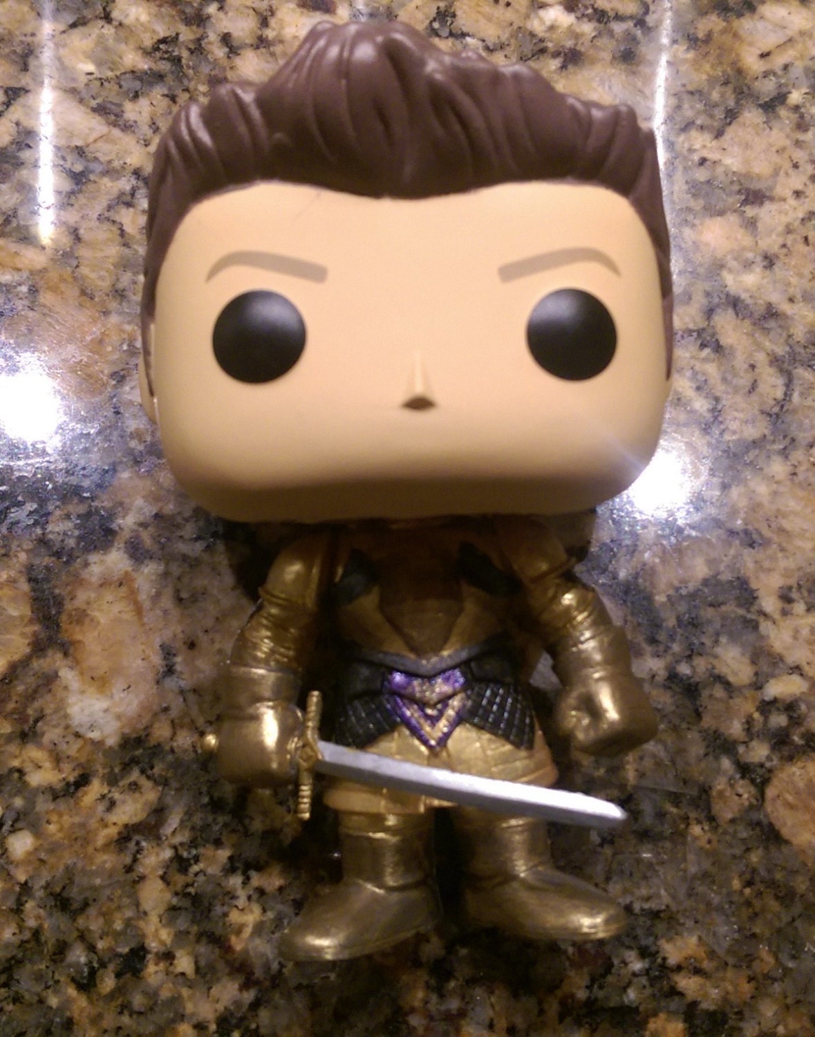 Custom Dragon Age King Alistair In Cailan S Armor Pop