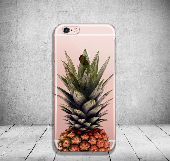 Pineapple IPhone 6 Case Clear IPhone 6s Case Clear By PaiBai