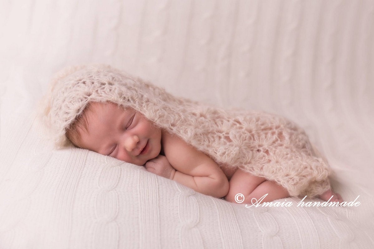 Baby Lace Wrap Crochet Newborn Wrap Beautiful Newborn Photo Prop