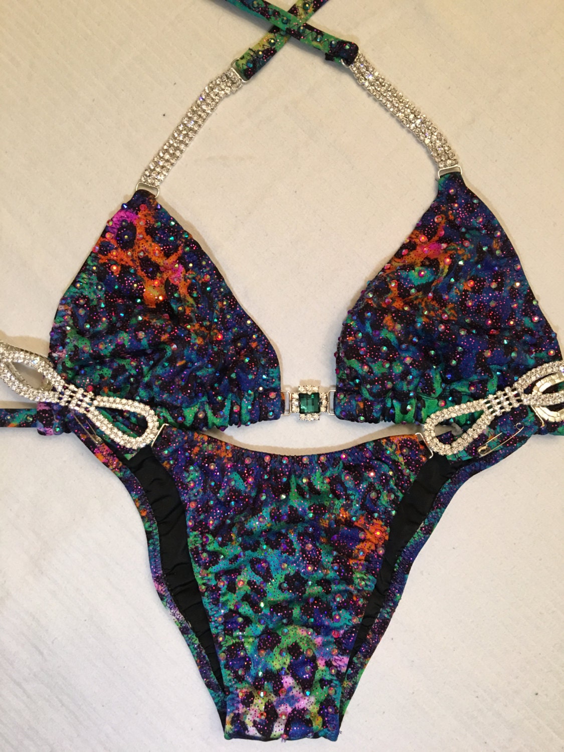 Unique Rhinestone Bikini Related Items Etsy