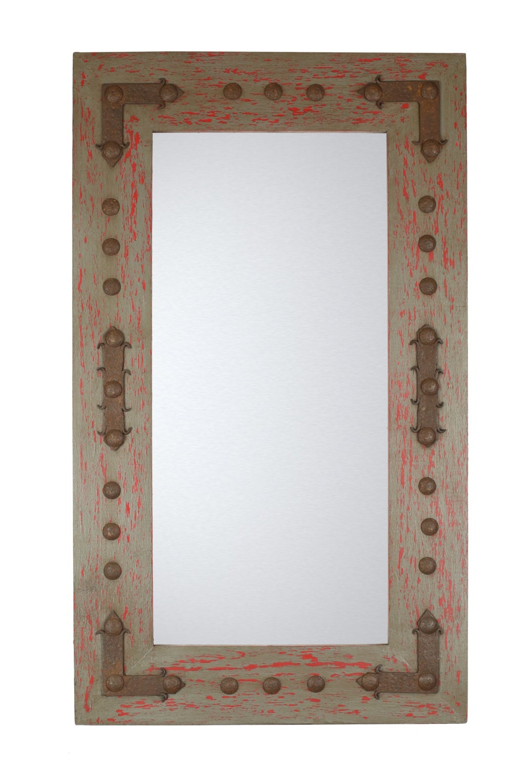 Hondo Creek Reclaimed Rustic Mirror Mexican X