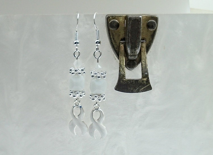 Mesothelioma cognizance jewelry