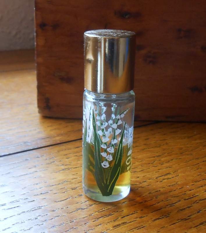 Muguet Des Bois Coty Parfum Rare Lily Of The Valley