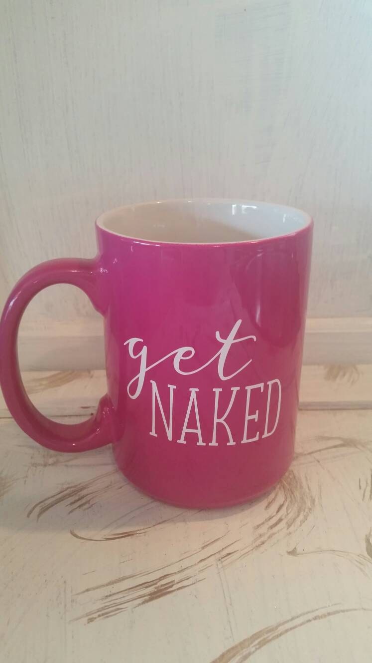 Items Similar To Get Nakedmug Prank Ts Hot Naked Coffee Mug For Free