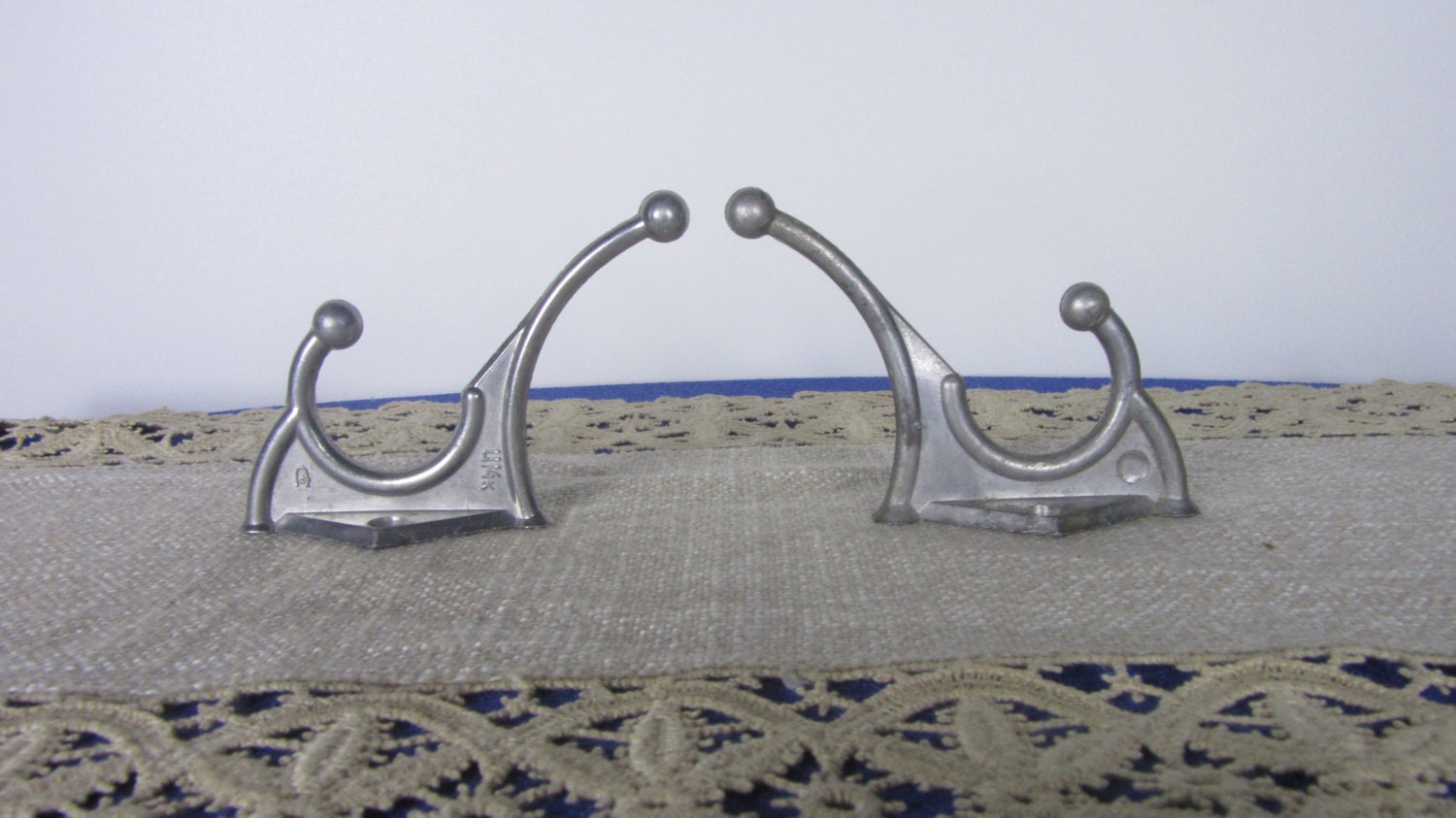 2 DIY Projects hooks for decor Light Medium Wall Rack Hooks USSR 1970s, Medium S