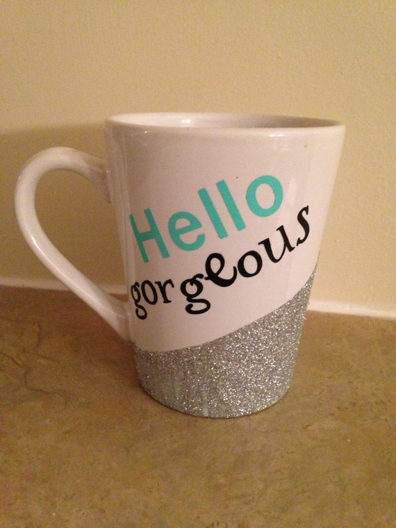 Hello Gorgeous Customized Coffee Mug