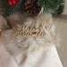 Cream Ivory With Tan Fur Rustic Elegant Christmas By CMarieAndCo