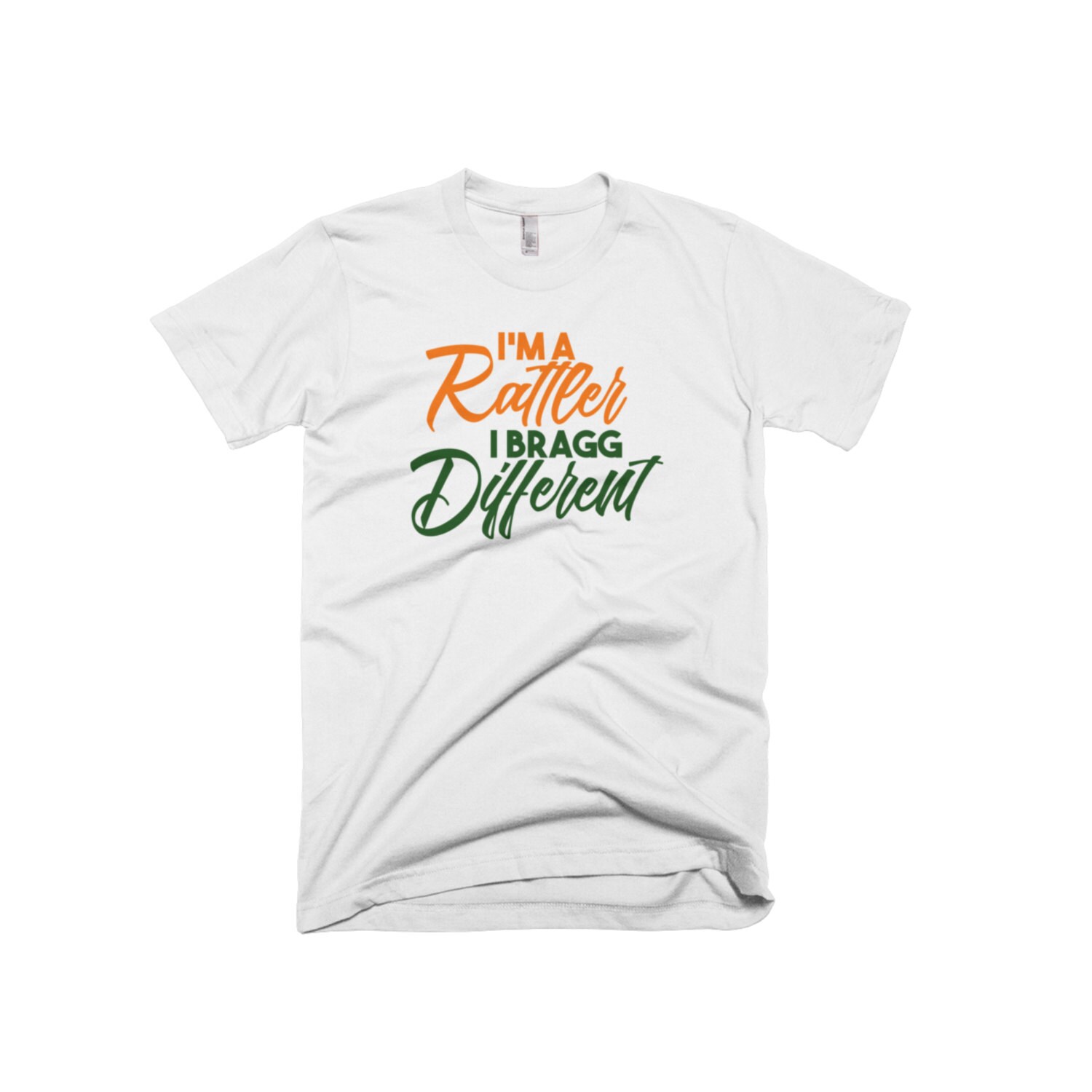 Famu Rattlers Shirt I Bragg Different T Shirt By Blyghtapparel