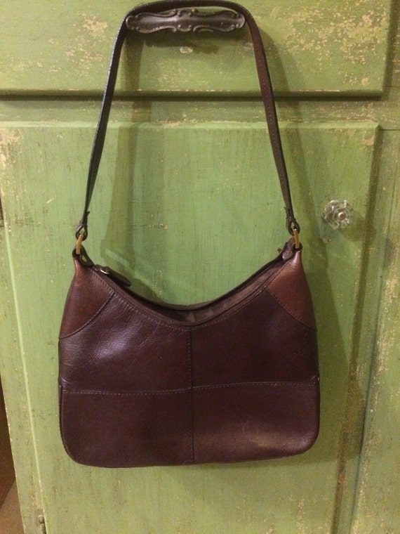 Vintage Aigner Bag Brown Shoulder Bag Etienne Aigner Bag