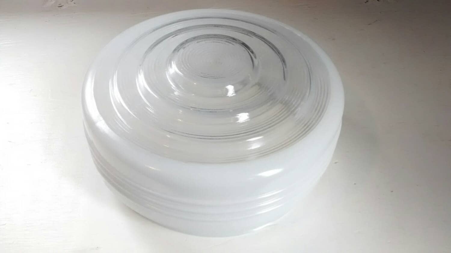 Ceiling Light Fixture Shade Replacement Glass Globe White Round