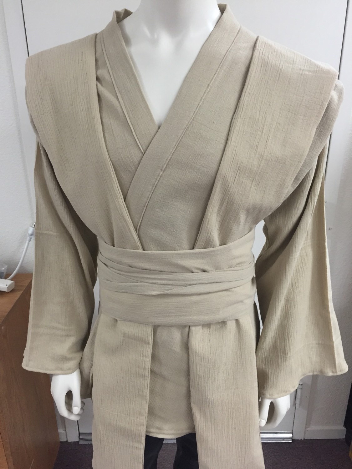 Obi Wan Kenobi Costume Tunic Tabards Obisash By Hamptonsjedioutfit