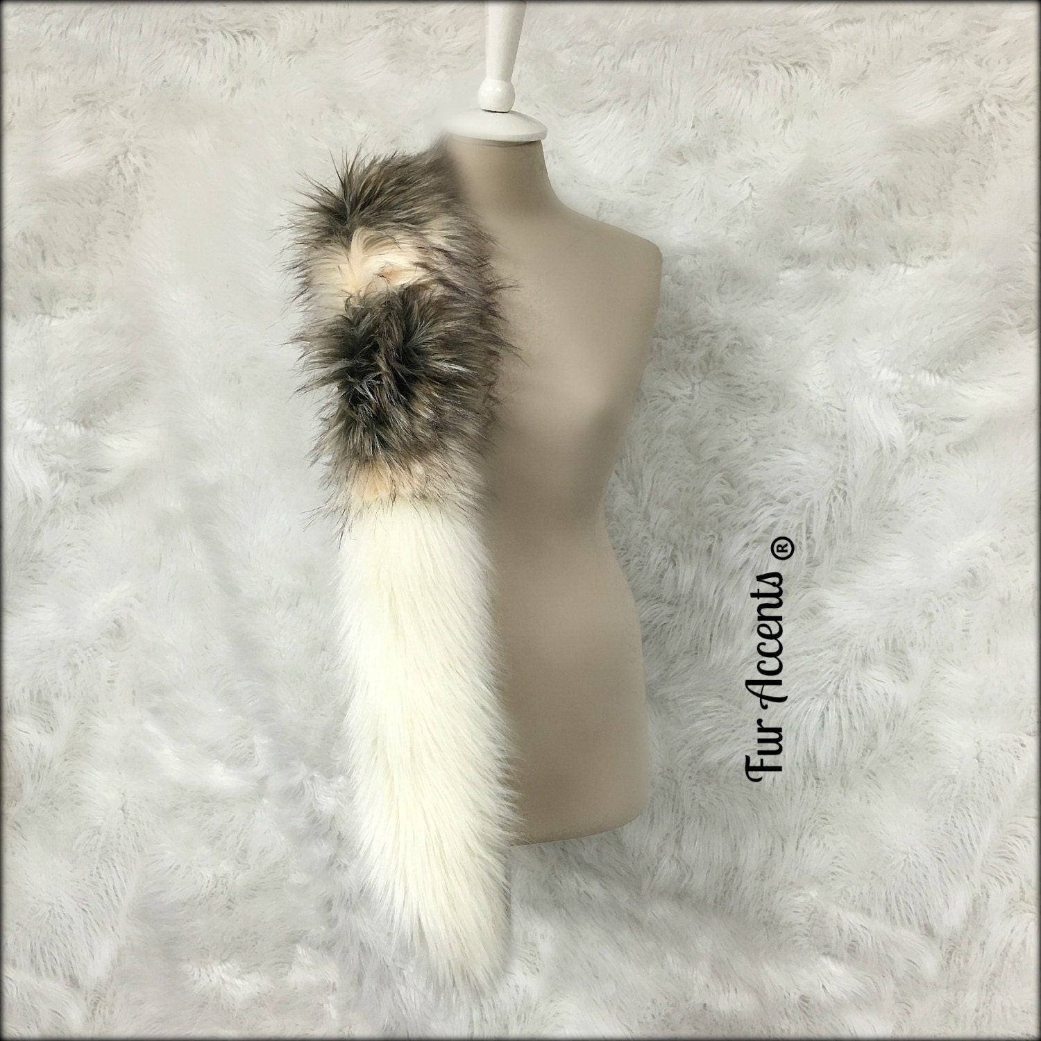 2019 year - Our Favorite Faux Fur Scarf Designer Is Now Making Coats 2019 year