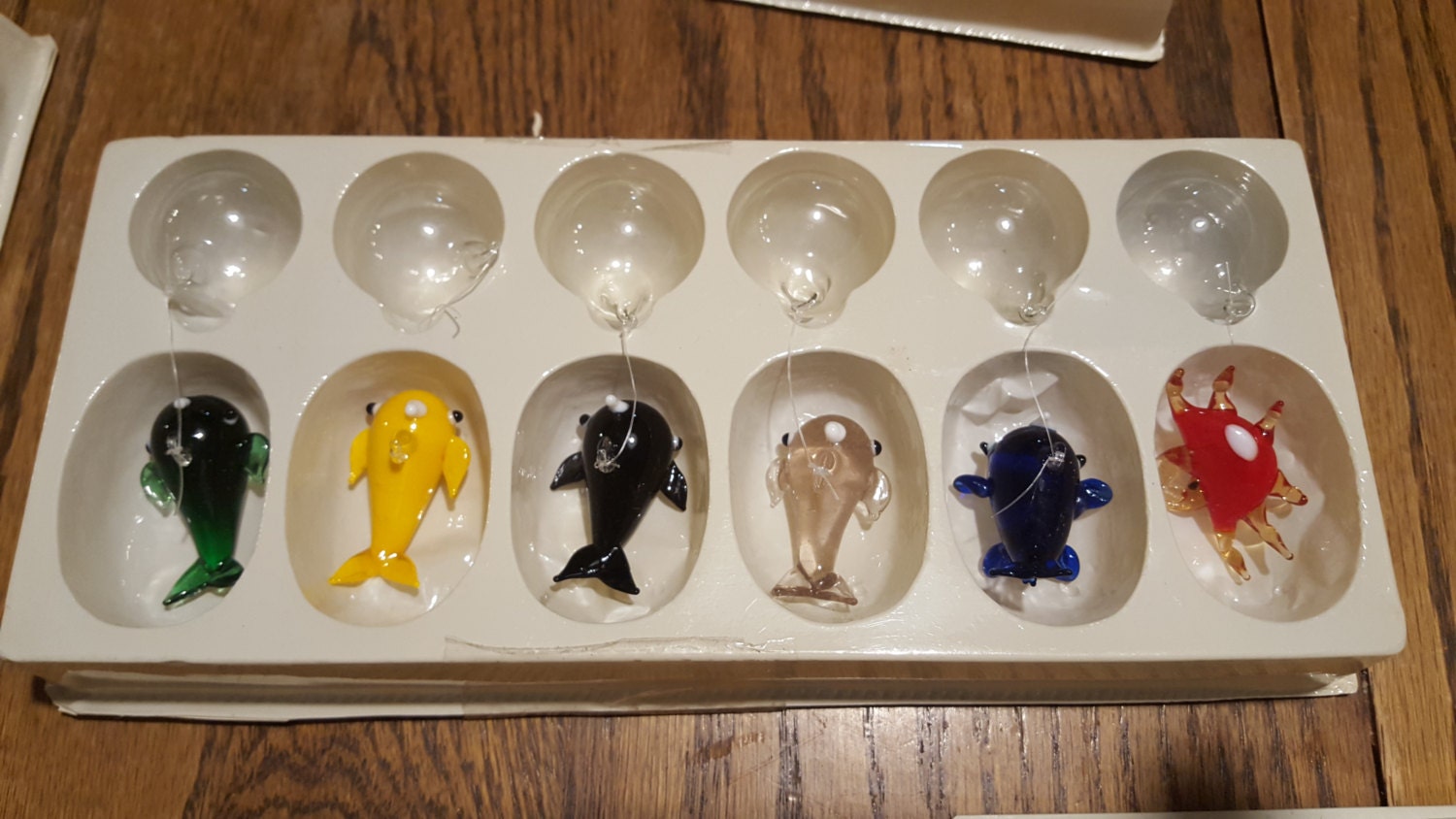 Vintage aquarium ornament