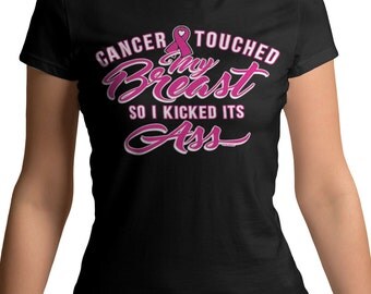 Kick Cancers Ass Etsy