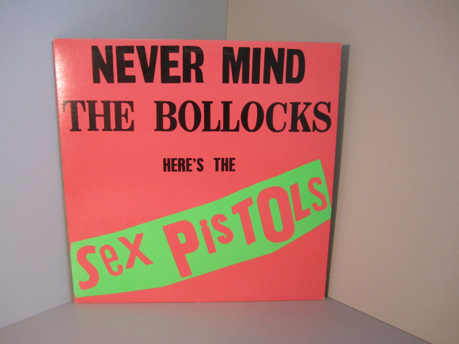 Never Mind The Bollocks Here S The Sex Pistols Vintage