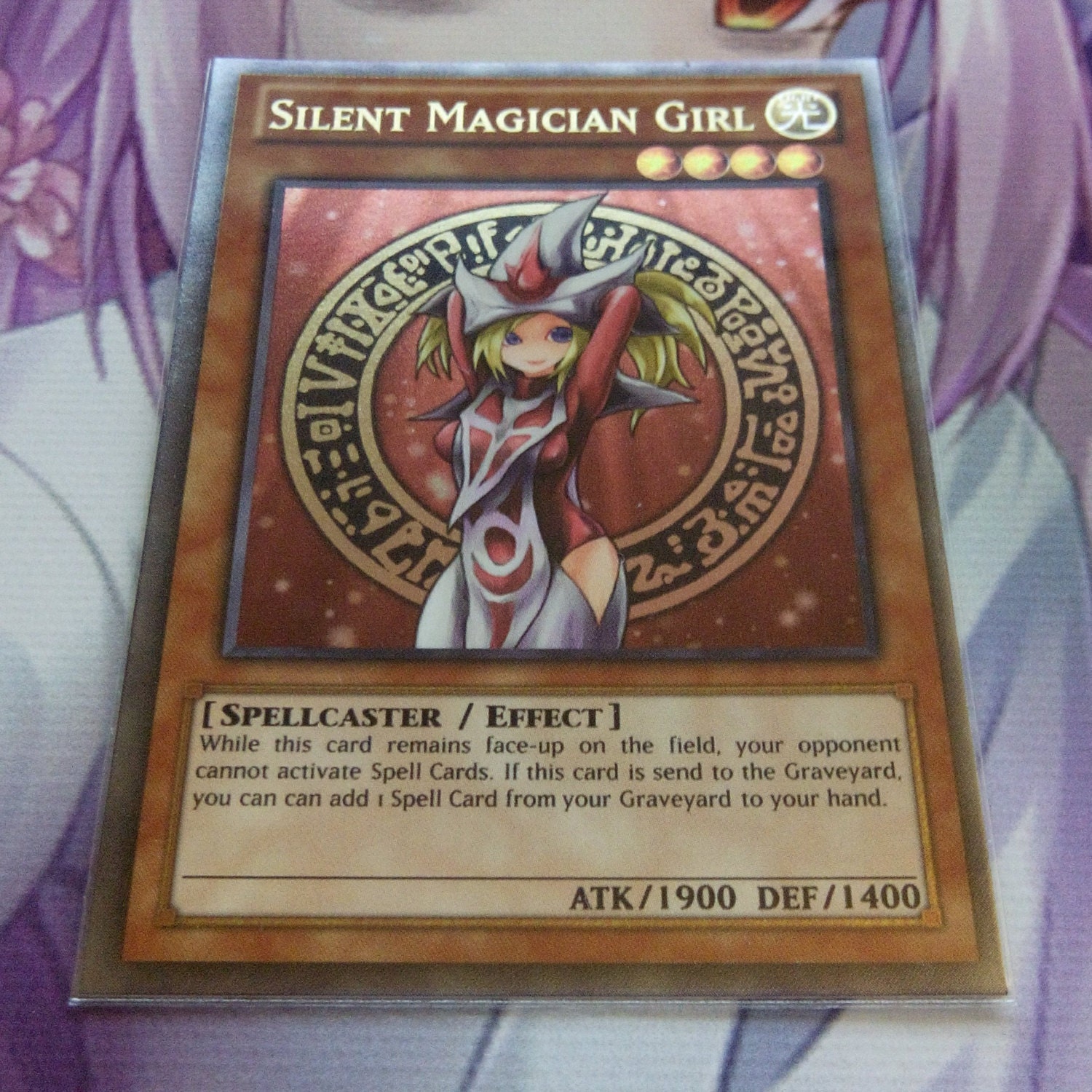 Sexy Dark Magician Girl 16 ULTRA RARE Orica Proxy Fanmade