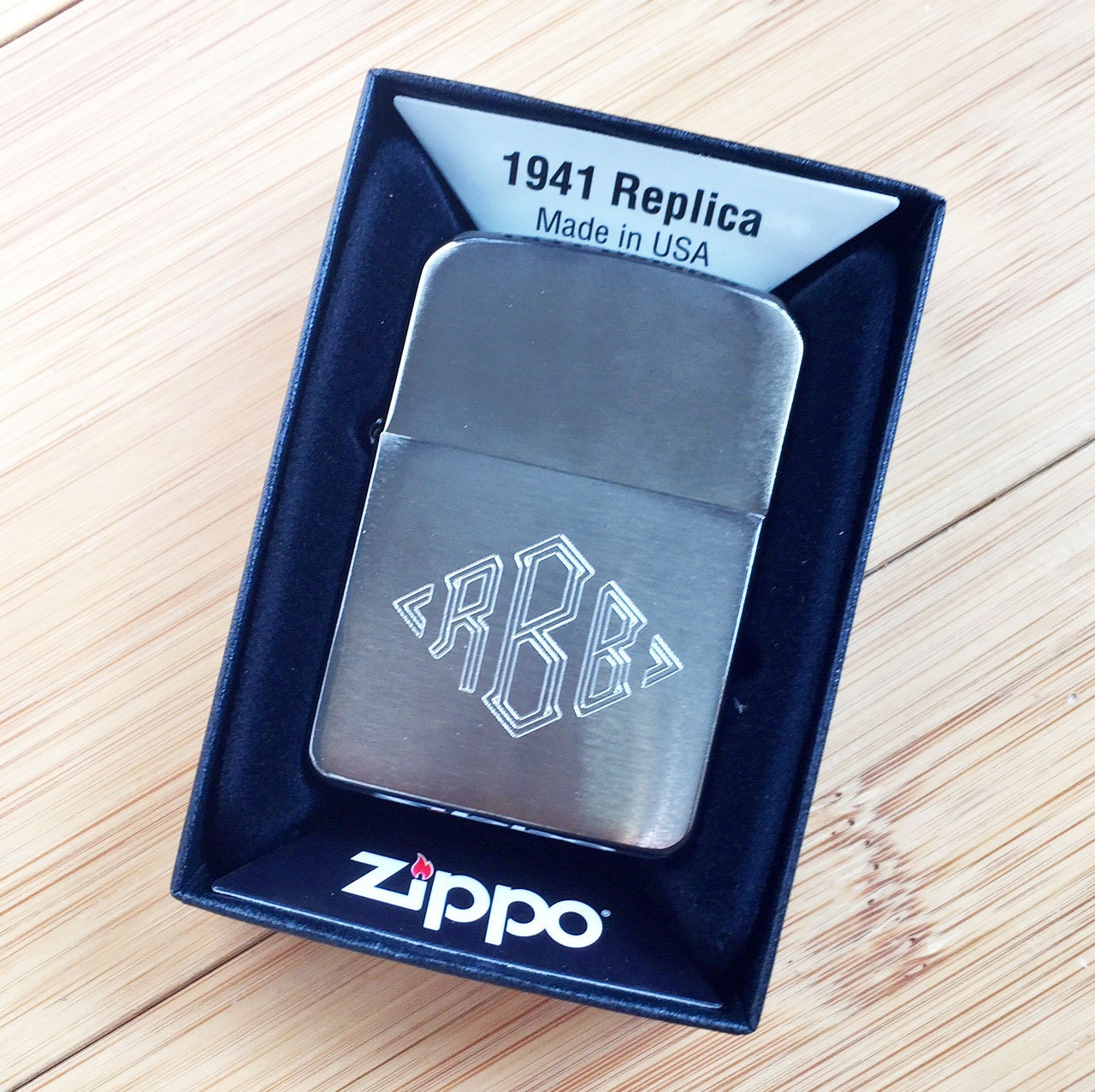 Personalized Zippo Lighter Replica By Customizedgiftstore