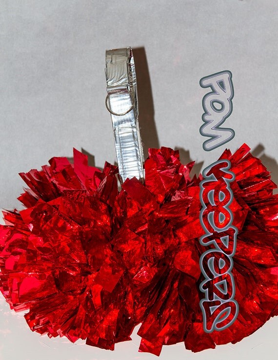 Items Similar To Pom Keeper Basic Pom Pom Holder For Dance And Cheer