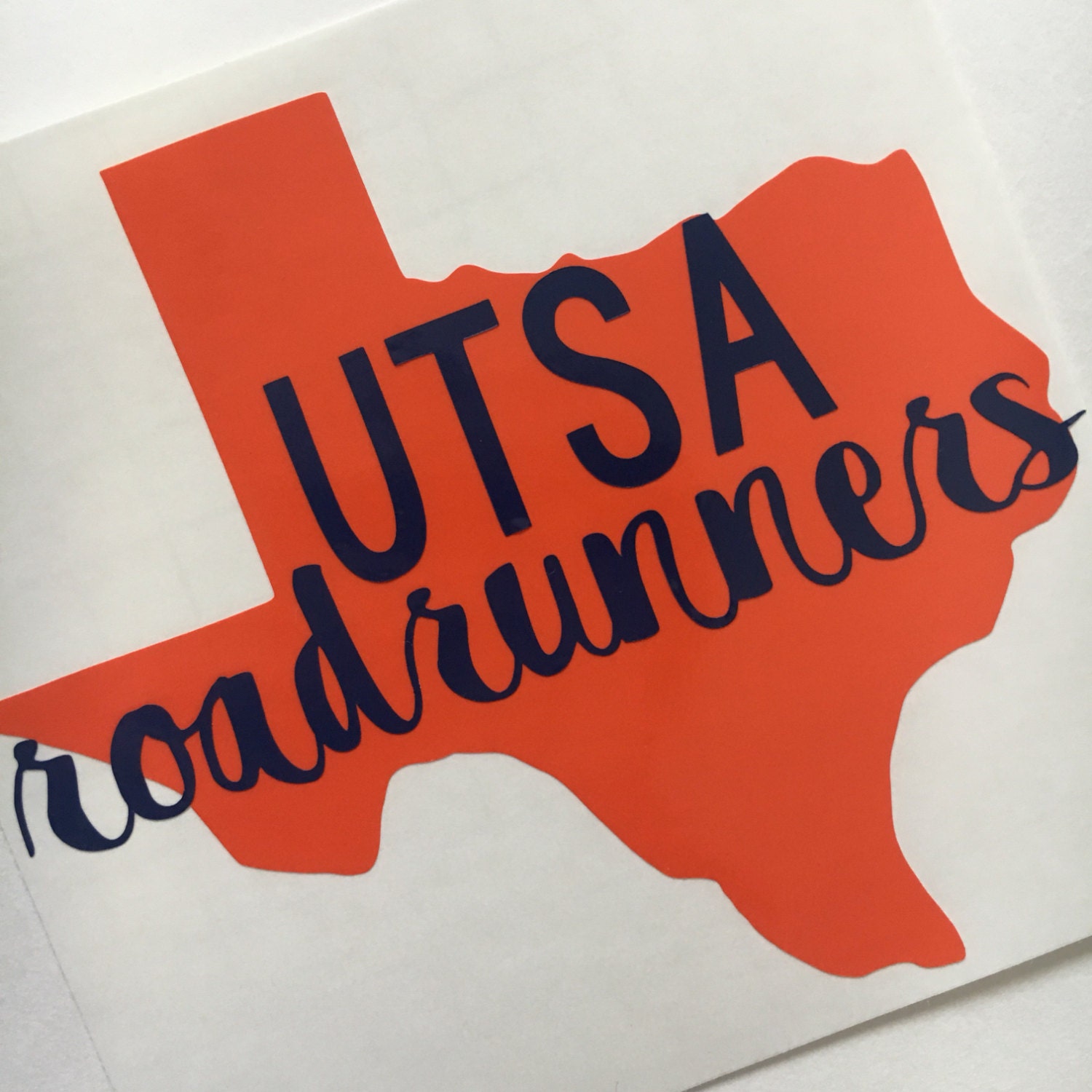 UTSA Roadrunners Sticker Vinyl Decal Football San