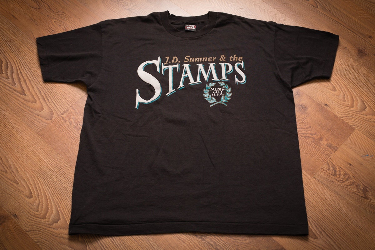 JD Sumner The Stamps T Shirt Elvis Presley Backup Singers