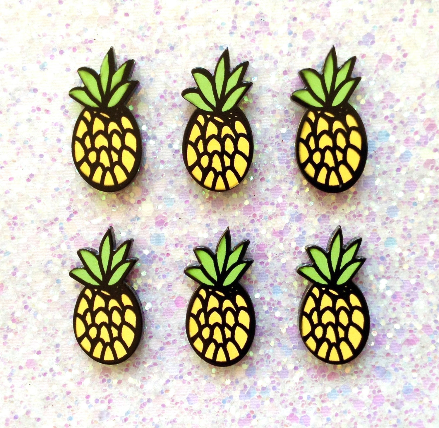 2019 year - Fun DIY Retro Fruit Nail Art 2019 year