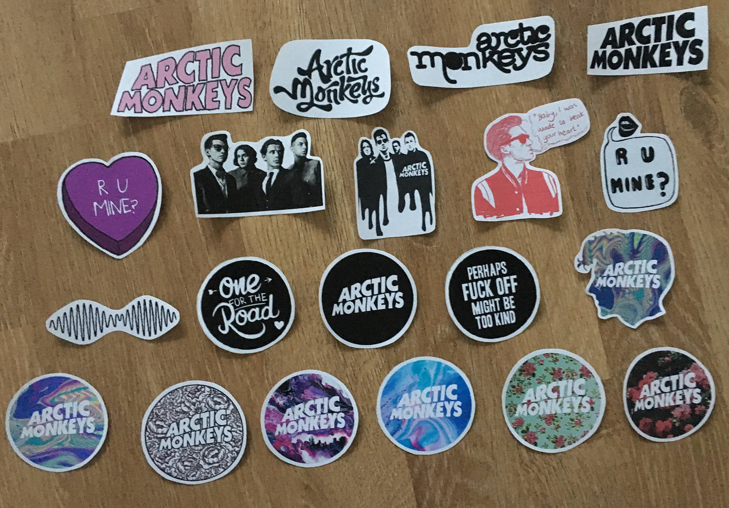 18 Pop Punk Music Stickers Tumblr Grunge Style