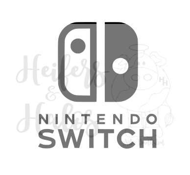 Nintendo Switch Svg Cut File For Cricut Silhouette T Shirt