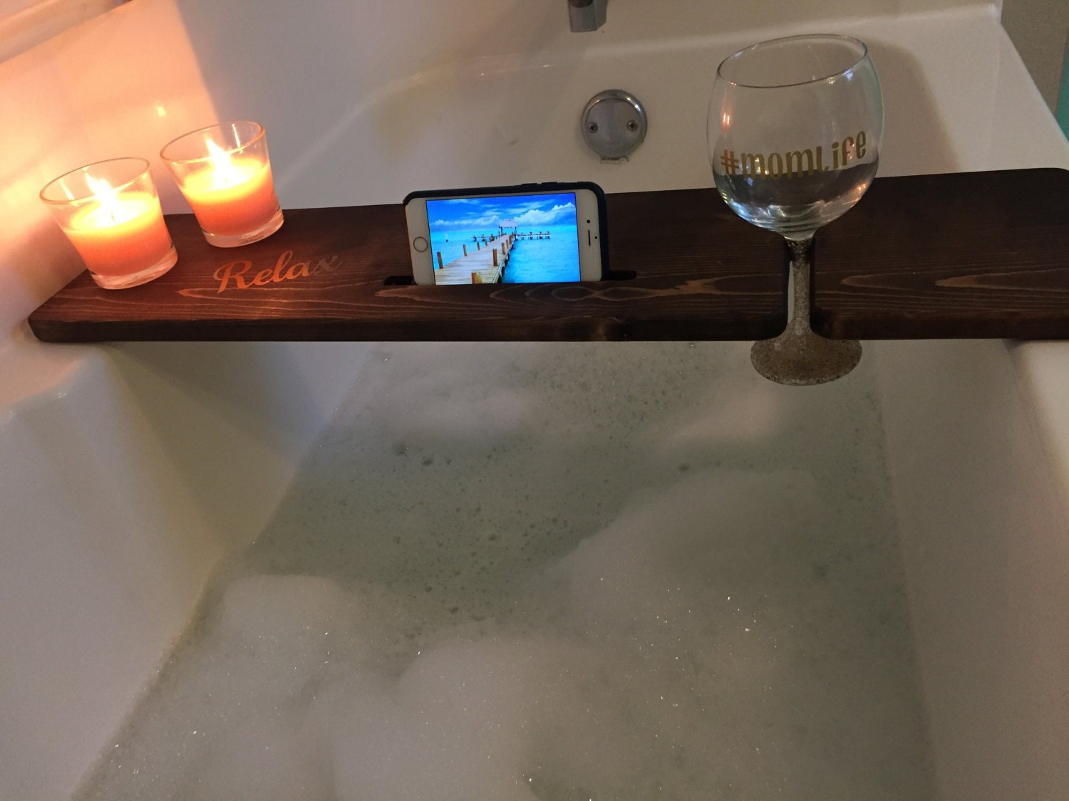 Bathtub Wine Glass Holder Canada Thevote Bathtub Caddy