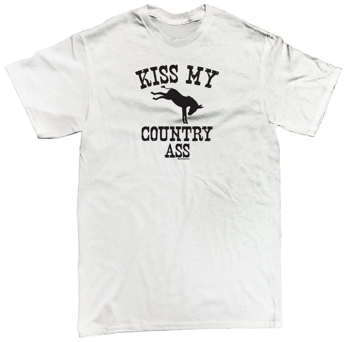 Kiss My Country Ass Redneck Southern Rebel Pride South