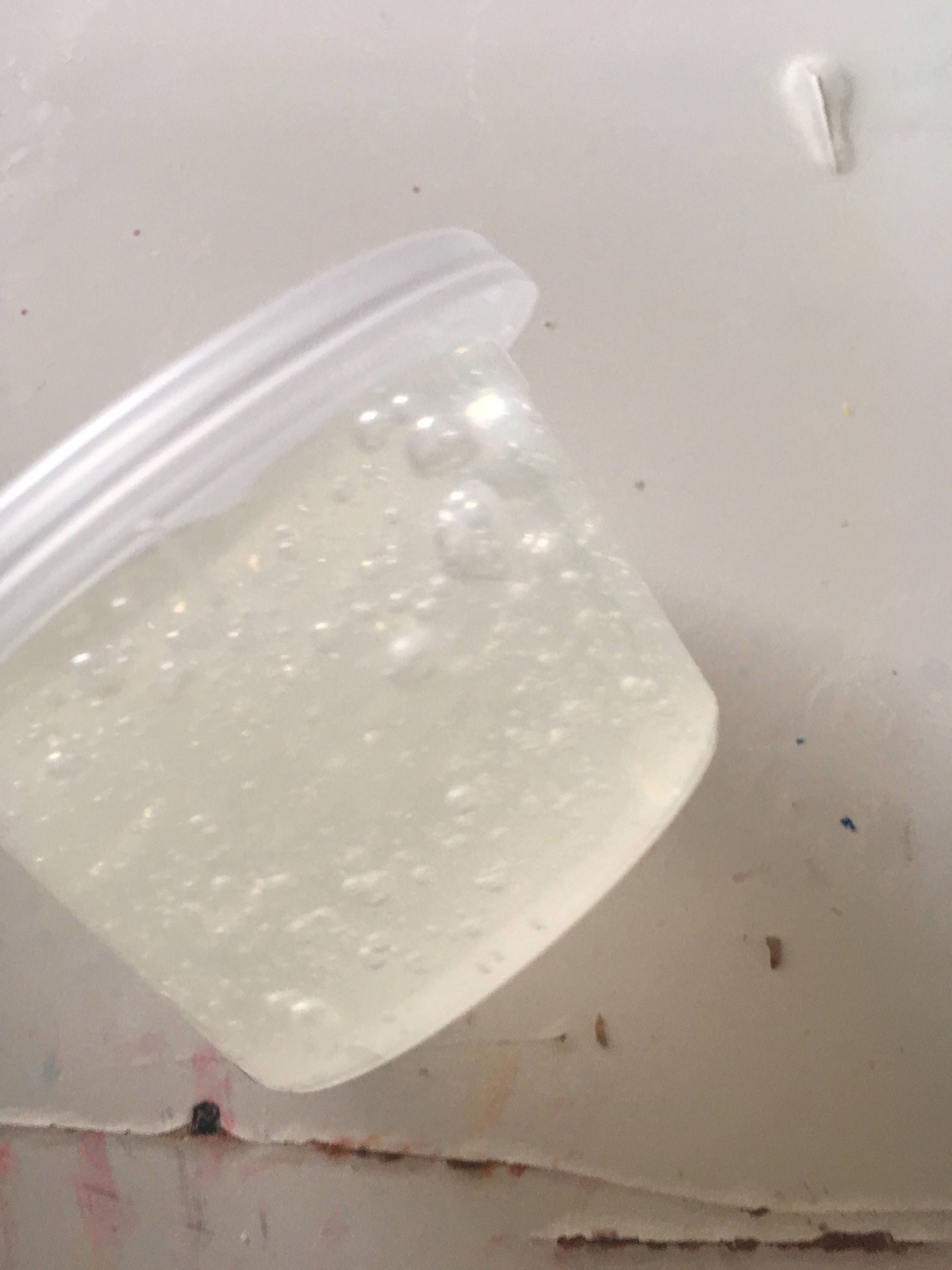 Assessment Cup Plastik Slime