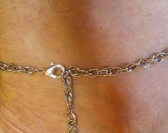 Sterling Silver Ankle Bracelet Free Shipping