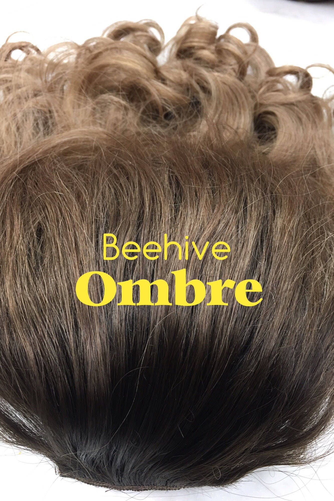 Beehive Cheer Hair Ponytail For Cheer Competitions